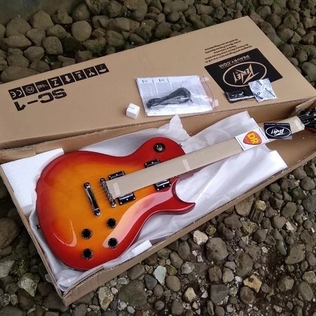 Gitar Peavey SC-1 CHB Single Cut Les Paul Model Cherry Burst