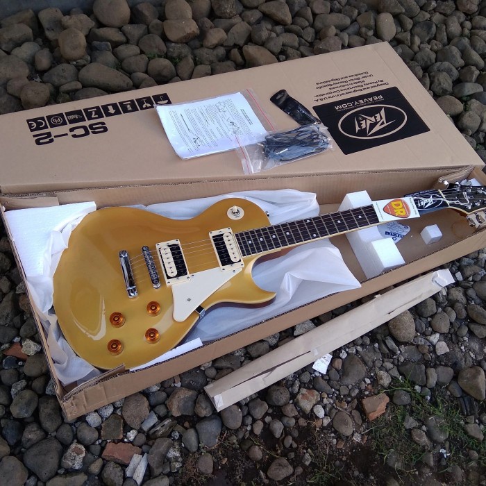 Gitar Peavey SC-2 Gold Single Cut Les Paul Model