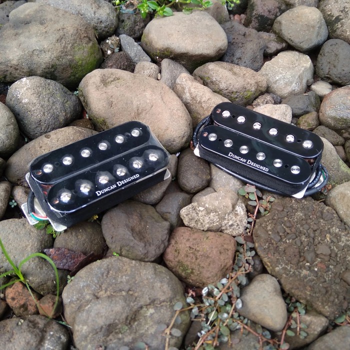 Pickup Gitar Duncan Designed HB-103 Bridge HB-102 Neck