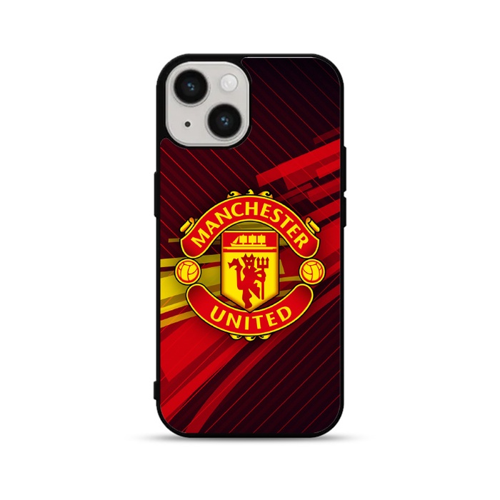 Case Casing Softcase Hardcase iPhone 15 Series Manchester United X5999