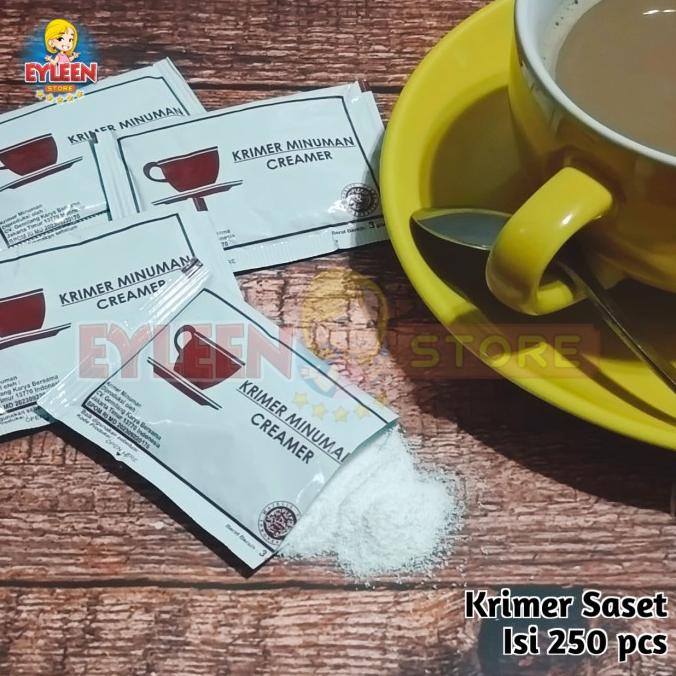 

Creamer Sachet | Krimer Kotak isi 250 pcs