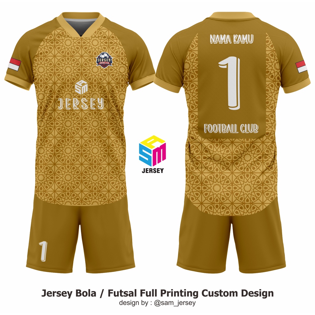 JERSEY KIPER FUTSAL FULL PRINTING | BISA SATUAN | BISA CUSTOM DISAIN SUKA SUKA