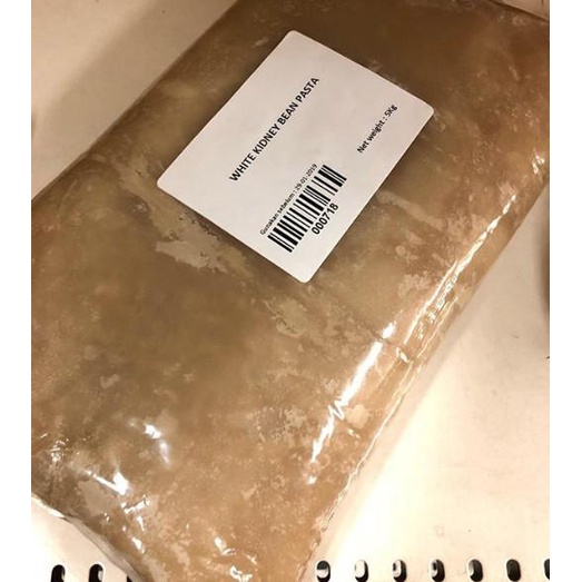 

White Bean Paste REPACK 1kg / Filling Mooncake Bean Paste / Isian Roti