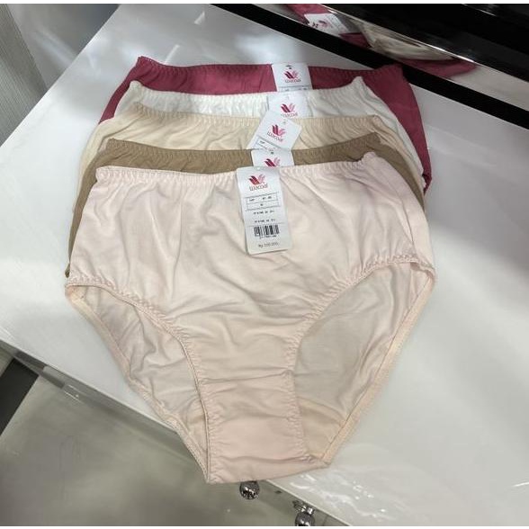 Wacoal Basic Collection Katun Maxi Panty 5158 / Celana Dalam Wanita