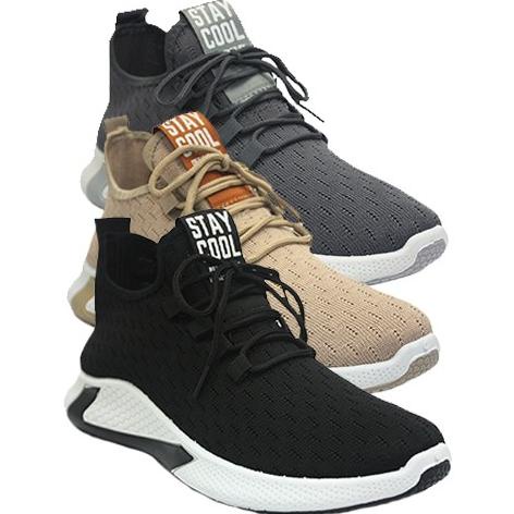 Dr. Kevin Sepatu Sport Pria Men Sneakers 889-022 - Hitam
