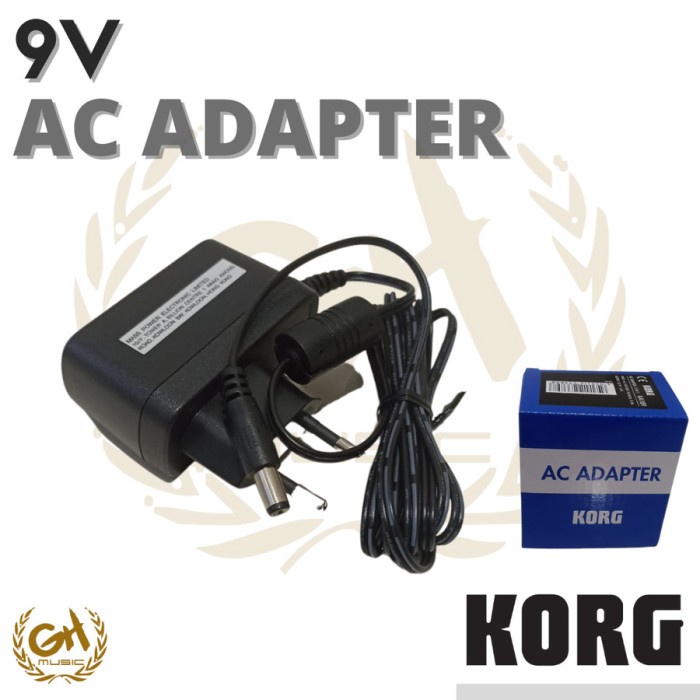 Bestseller Korg Ka189 Ac Adapter 9V, Adaptor 9Volt