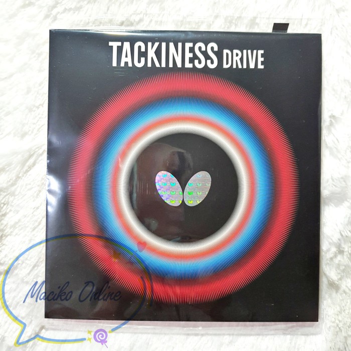Bestseller Tackiness Drive 2.1Mm ~ Karet Bet Pingpong Butterfly Tackiness Drive