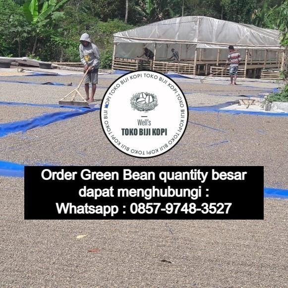 

Green Bean Arabika Brazil Cerrado Natural Process Grade 1 - 1 Kg