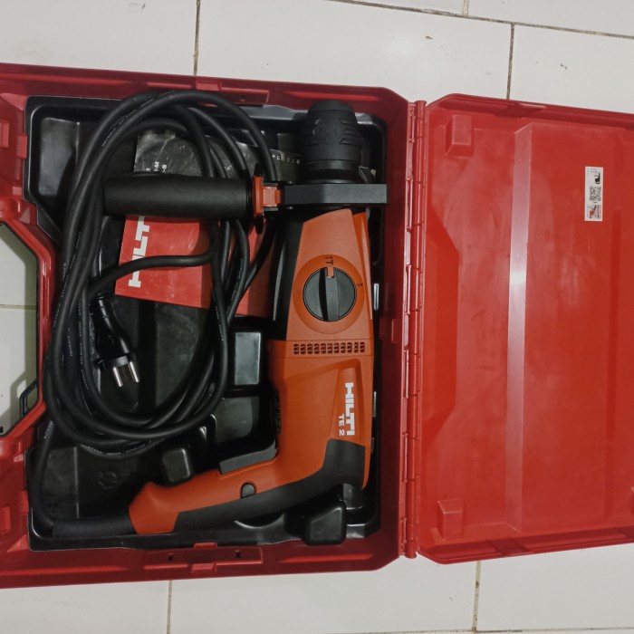 Mesin Bor Second HILTI TE 2 Rotary Hammer Drill