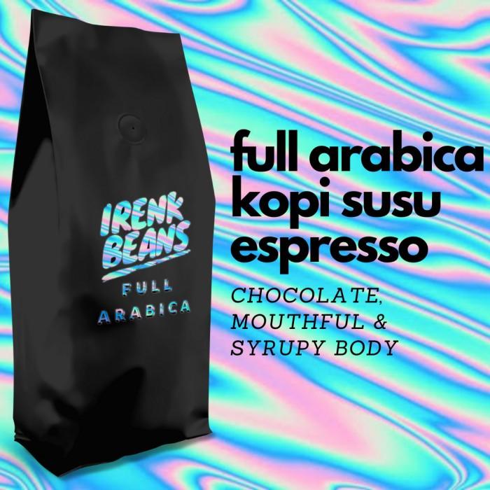 

Full Arabika Premium Irenk Beans Gayo Bali Kopi Susu Espresso 1Kg