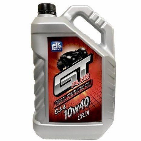 Terlaris Oli Fk Pulse Gt Cj-4 Crdi Diesel Synthetic 10W-40 4L Original
