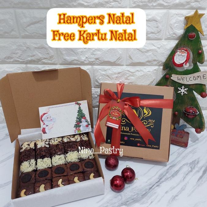 

BROWNIES HAMPERS UK 20X20