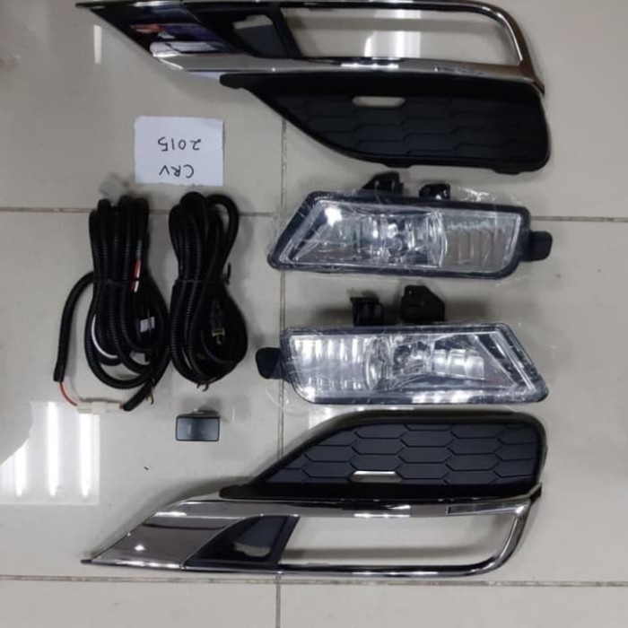 Foglamp Foglamp Lampu Kabut Honda Crv 2015-2016-2017 Kode Dt 013