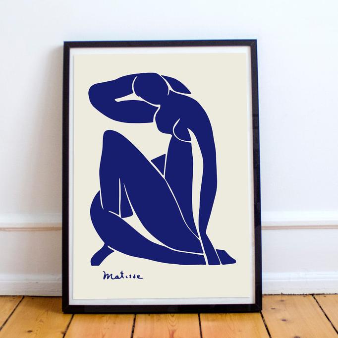 Poster Dinding Replika Lukisan Henri Matisse