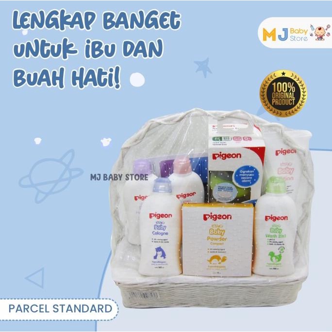 

Pigeon Parcel Baby Std Kado Untuk Bayi Baru Lahir Gift Set Baby Murah