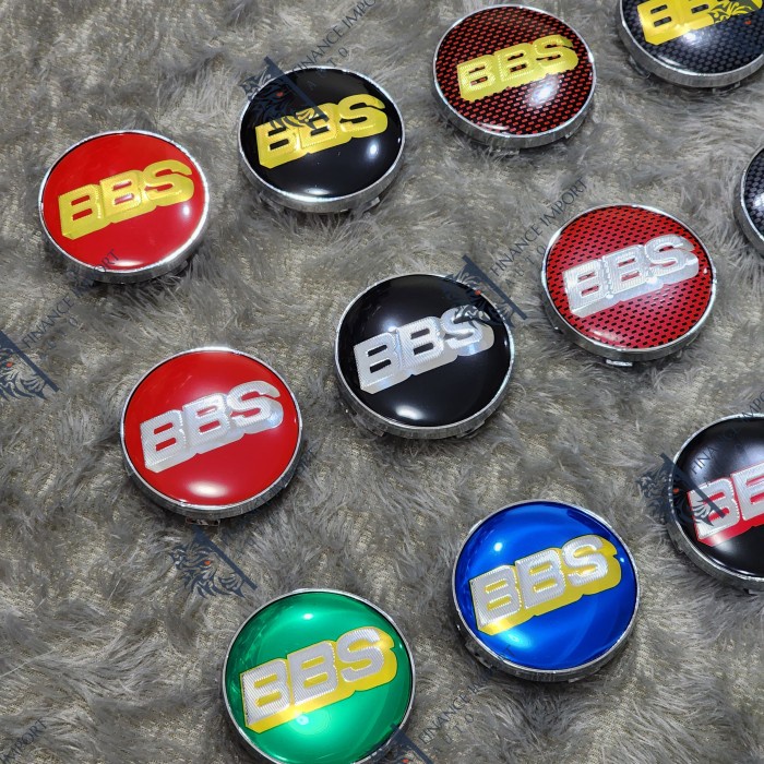 bbs dop roda velg emblem bbs 6cm wheel center cap 60mm tutup dop velg ekaeka1619