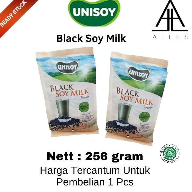 

Minuman Unisoy Black Soy Milk/Susu Kedelai Hitam