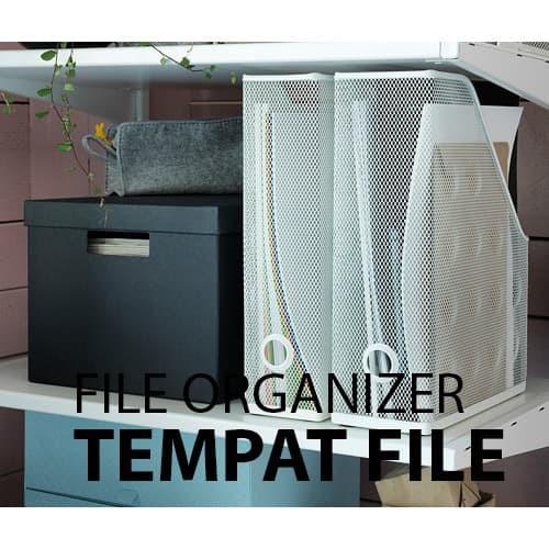 

BOX FILE TEMPAT MAJALAH ORGANIZER BAJA SET ISI 2 DOKUMENT