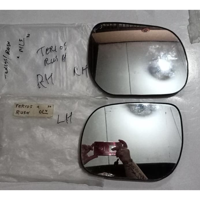 garansi kaca spion elektrik rush / terios / luxio sebelah kanan (r/h) original viviaja8781