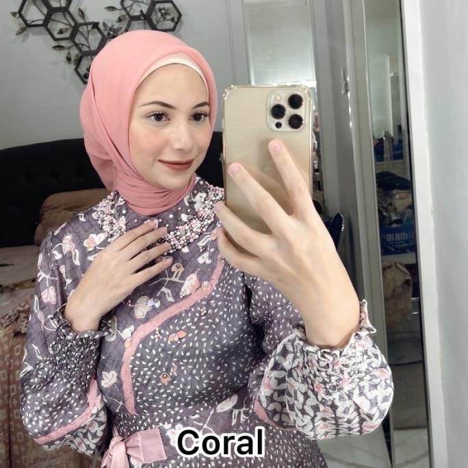 Sale Hijab Paris Jepang Original by SARAH THE LABEL Termurah