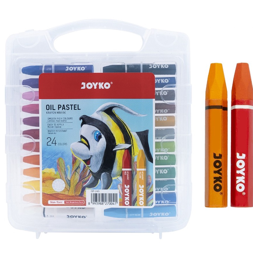 

[☞12Z.㊚J] [D] Crayon Titi Joyko 24 - berkualitas..