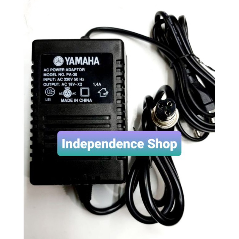 Qo Power AC Adaptor Mixer YAMAHA MG166CX MG206 MG124CX MG166C MG166CX USB MG206C Consoles ✵ N ♫