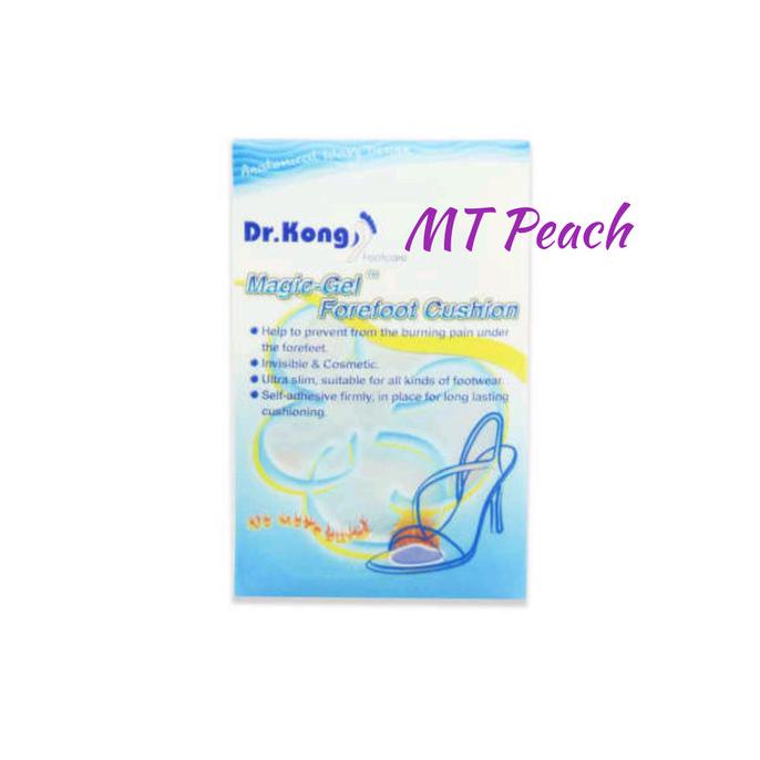 DR KONG FOREFOOT CUSHION TRANPARENT-DKM4 BANTALAN SEPATU TRANSPARANT