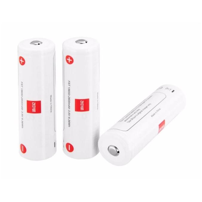 Battery Zhiyun For Crane 3 Stabilizer 18650-2600Mah (3Pcs)