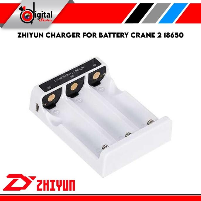 Zhiyun Charger For Baterai Battery Crane 2 18650