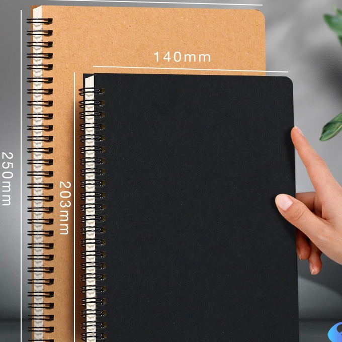 

[DL➛F.➤> Spiral Notebook / Buku Spiral A5/B5 60 lembar-Suning Mall super.keren!