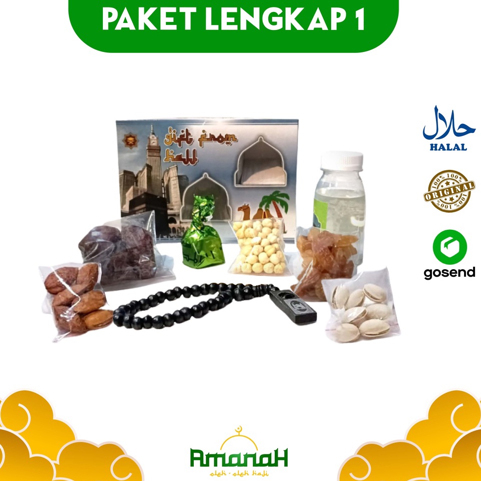 

HYGK5962 Oleh Oleh Haji Dan Umroh Paket Lengkap 1| Dus Kotak