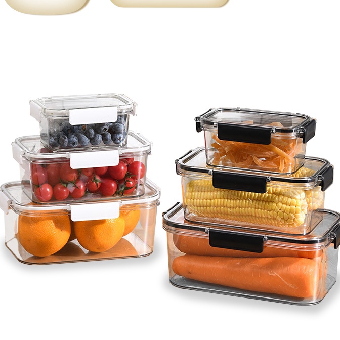 [QJ㊚.Z✔) Angola Kontainer Makanan Kulkas C60-C62 Food Storage Box Kotak Penyimpanan Makananmurahh