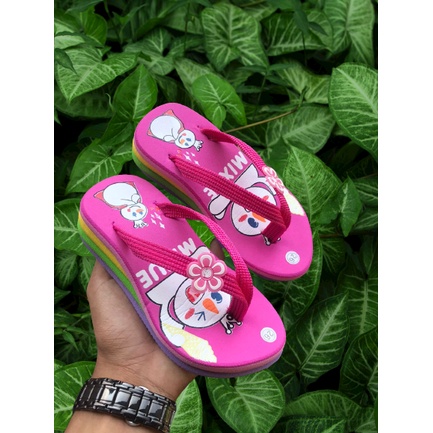 Sendal Anak Mixue Sandal Anak perempuan Mixue  UK 26-35