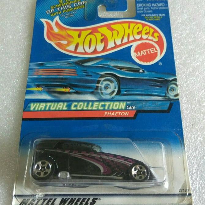 HOT WHEELS PHAETON. 1930 FORD PHAETON 2-DOOR. VIRTUAL COLLECTION SERIE