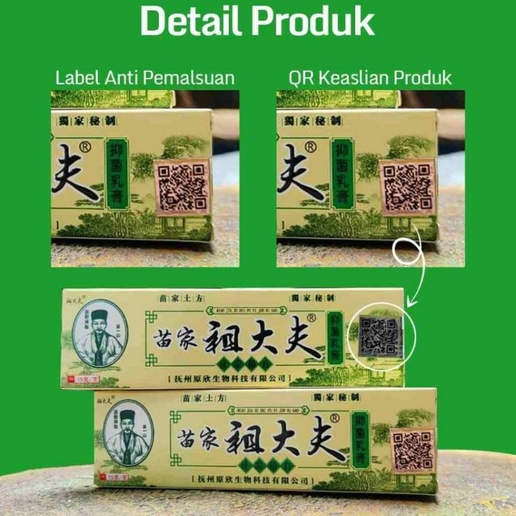 By 3 Pcs Salep Chy Gao ✸ ☍