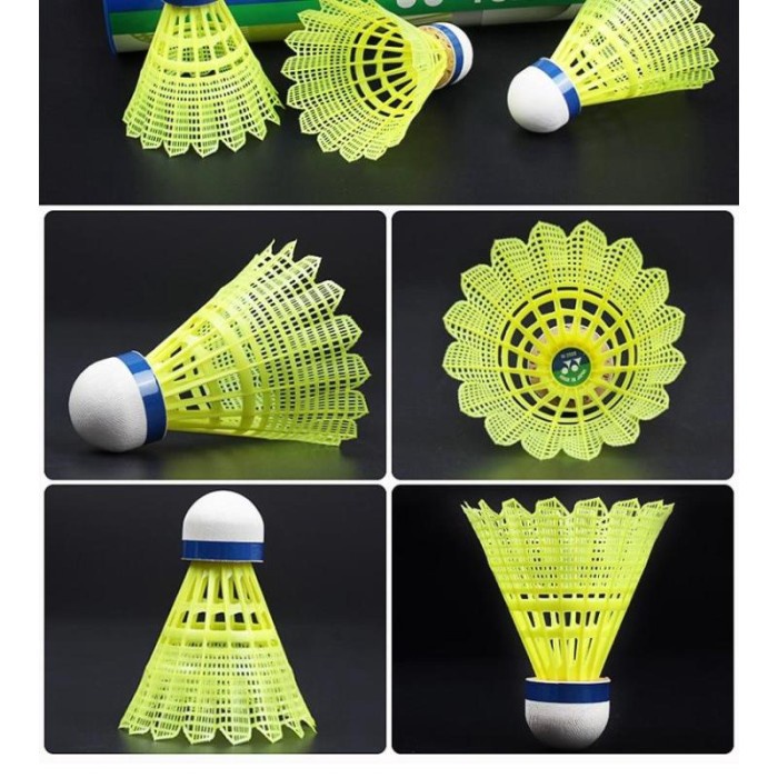 Yonex Mavis 6Pcs Kok Bulutangkis Bahan Nilon 350
