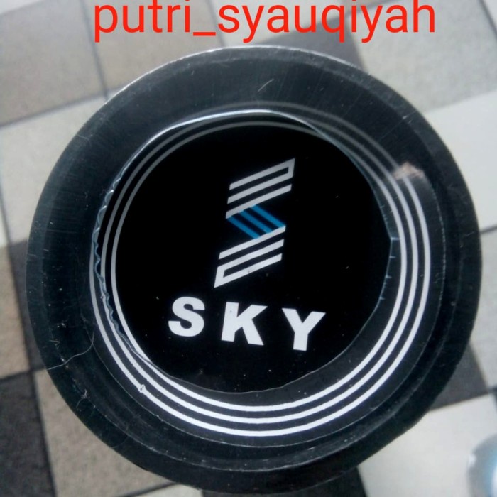 Shuttlecock Sky / Kok Sky Biru / Shuttle Cock Sky