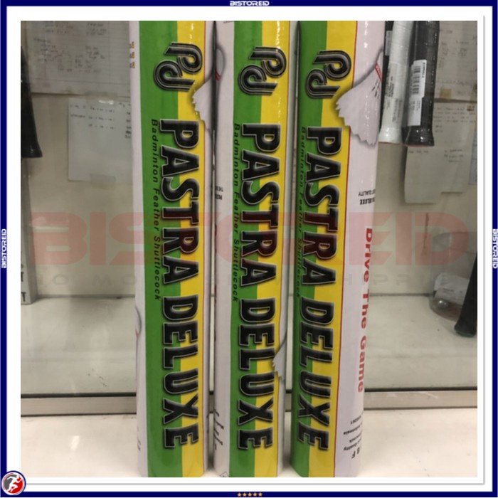 Kok Shuttlecock Pastra Deluxe Original (Bapak)