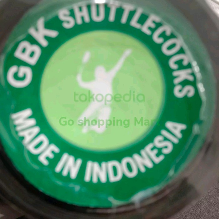 (Cod) Kok Badminton Bulutangkis Gbk Original