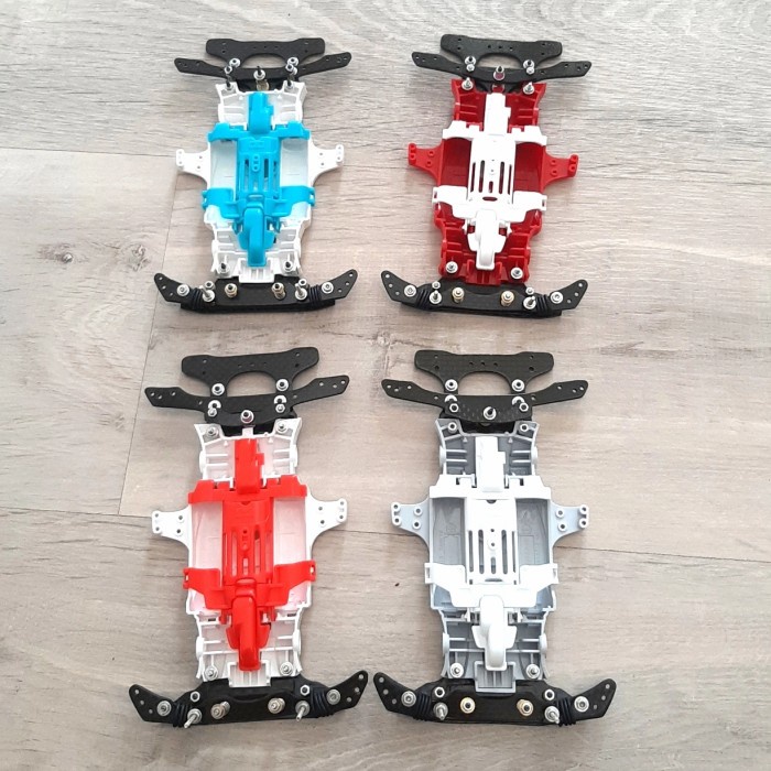 Tamiya STO - MA Chassis - Anchor Pivot - Carbon
