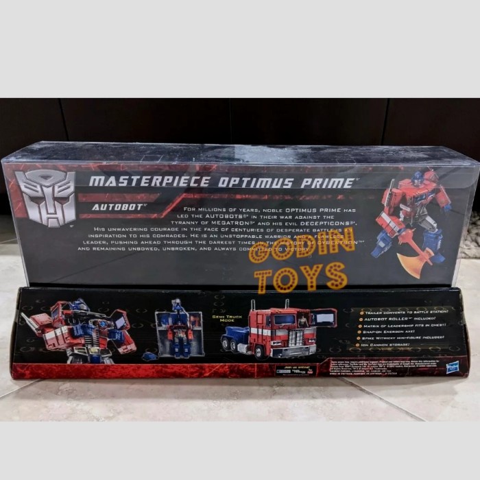 FLASH SALE TRANSFORMERS MASTERPIECE MP-10 OPTIMUS PRIME TOYS R US EXCLUSIVE TERLARIS