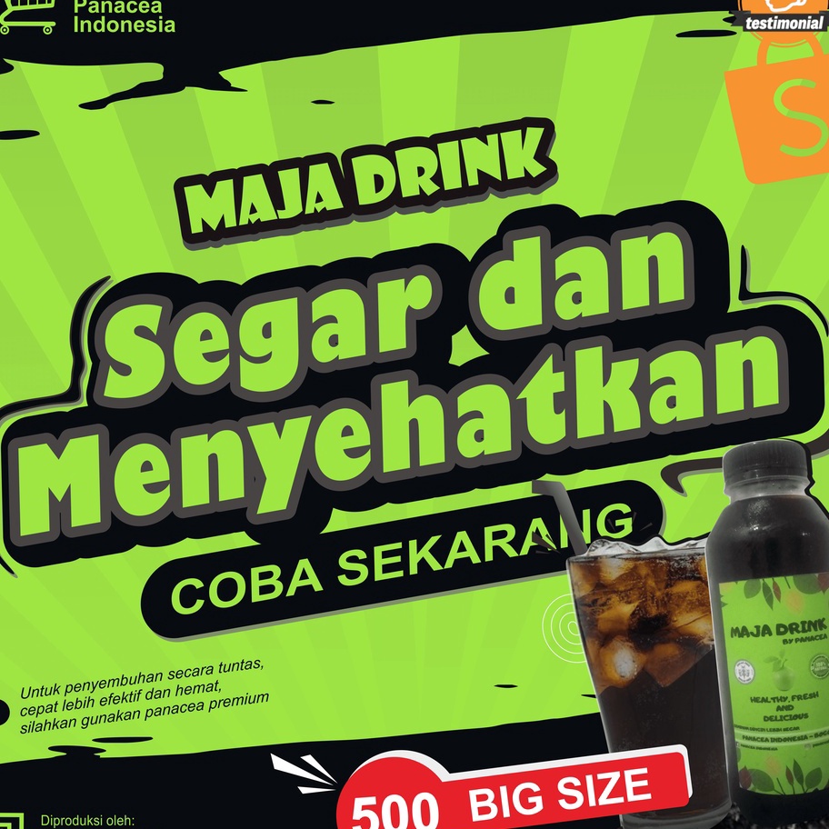 

[D㊖14T/㊚] Ekstrak Buah Berenuk (Maja drink) 500 ml - amanahh◆!