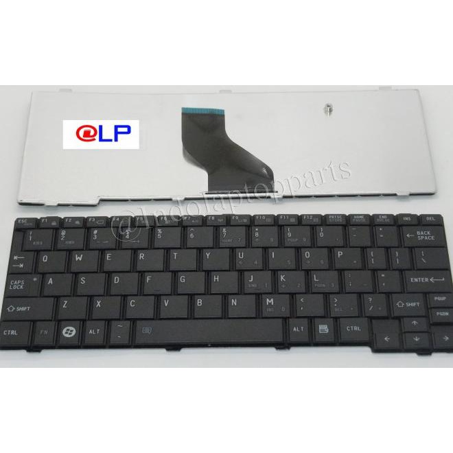Keyboard Toshiba Nb500 Nb505 Nb510 Nb520 Nb200 Nb205 Nb250 Black