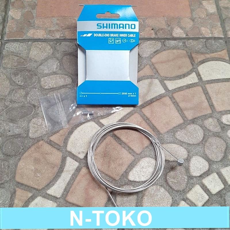 KAWAT REM MTB/ROAD SHIMANO 2050mm Sepeda Sparepart Termurah