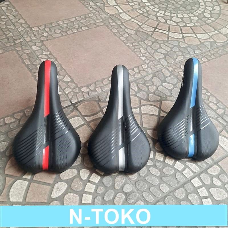 SADEL BMX MTB PACIFIC 123 WARNA JOK Sepeda Sparepart Termurah