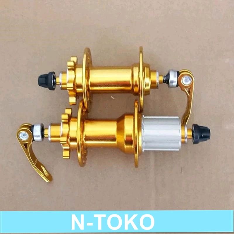 HUB FREE HUB RAZE 32H GOLD Sepeda Sparepart Termurah