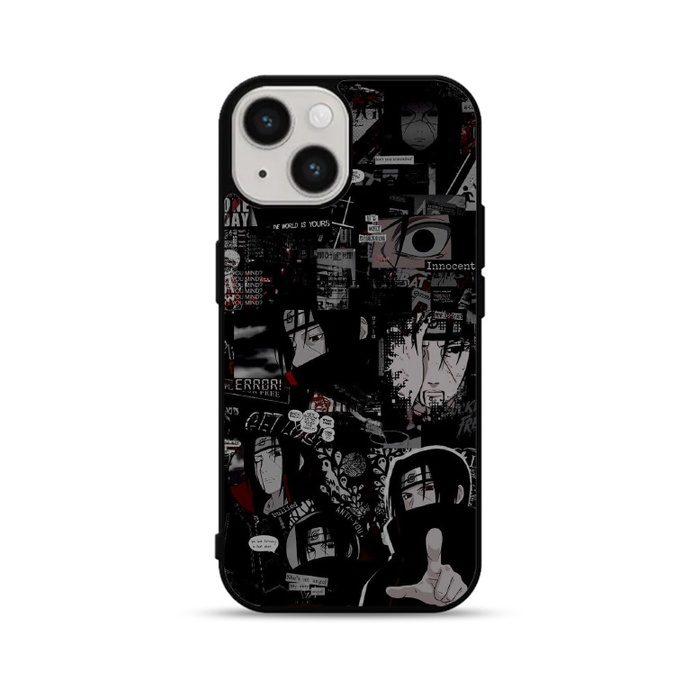 Casing Case Softcase Hardcase iPhone 15 Series Itachi Uchiha DF69