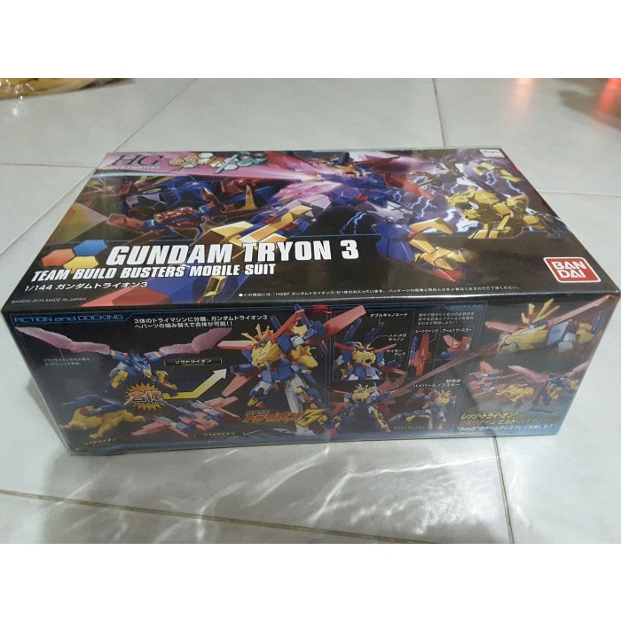 PROMO HG GUNDAM TRYON 3 (96707) TERBARU