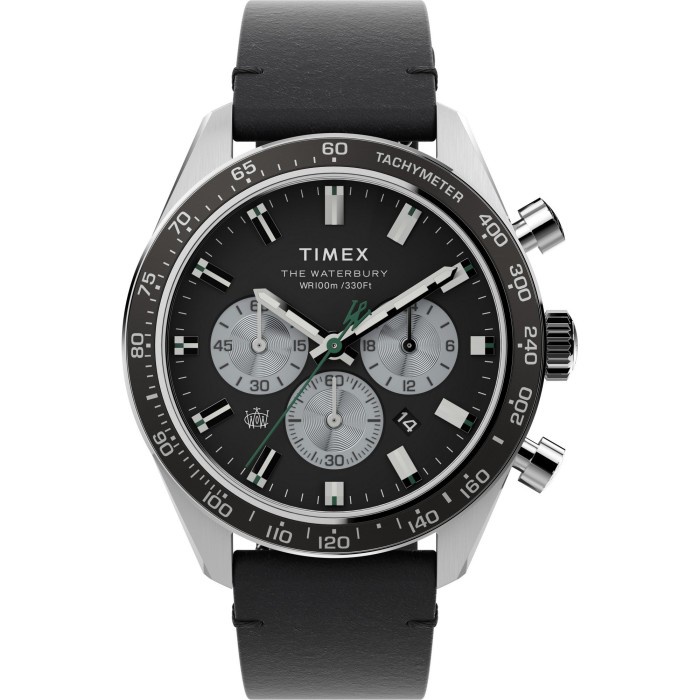 Jam Tangan Pria Timex WATERBURY TW2V42500V5