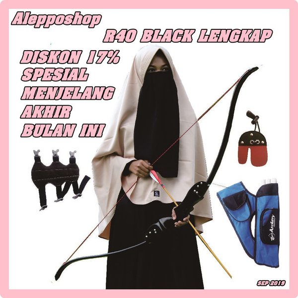 Panahan Promo Busur Panah R40 Busur Panah Bow Busur Panah Standar Panahan Pemula Dewasa